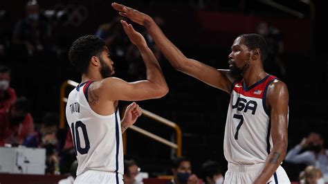 Team USA men extend basketball gold medal streak to four | NBC Olympics