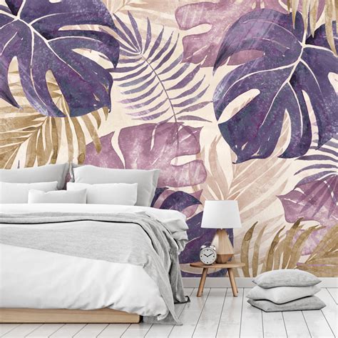 13 Banana Leaf Wallpaper and Palm Leaf Ideas | Wallsauce US