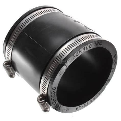 1056-33 - Fernco 1056-33 - 3" x 3" Flexible Coupling (Connects Cast Iron, PVC, Steel or Lead)