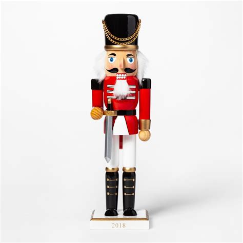 Decorative Figurine Classic Nutcracker - Red - Wondershop, Multi-Colored | Nutcracker christmas ...