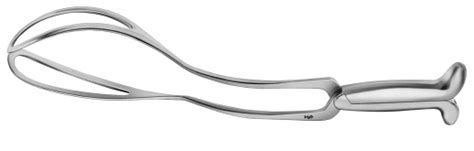 AE-ET237R, PIPER, OBSTETRICAL FORCEPS for delivery of the after coming head in breech ...