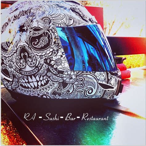 Coolest Motorcycle Helmet Graphics | Reviewmotors.co