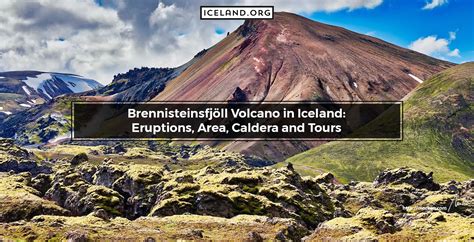 Bárðarbunga Volcano in Iceland: Eruptions, Area, Caldera and Tours ...