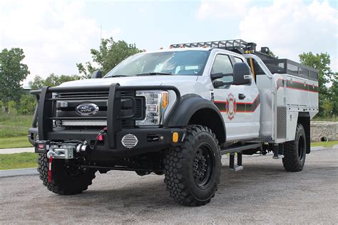 Custom Fire Apparatus | General Truck Body