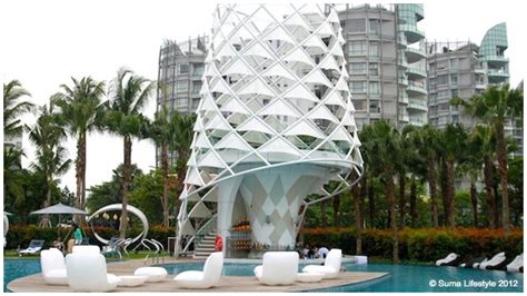 W Singapore-Sentosa Cove - Luxury Design Hotel