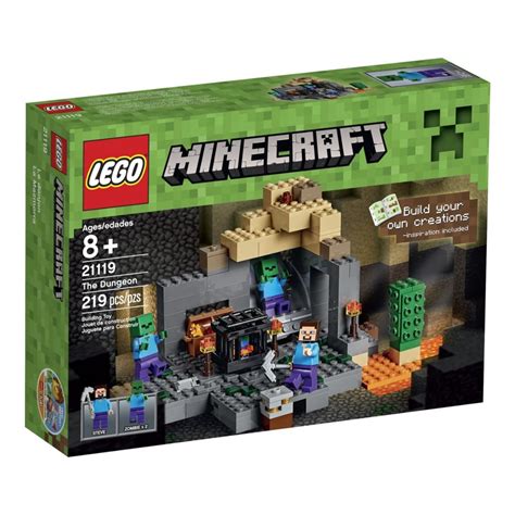 New LEGO Minecraft sets available to order!