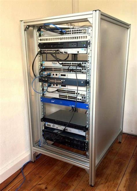 13 DIY Server Rack Plans – How To Build A Server Shelf | Server rack ...