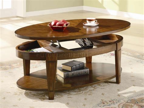 Oval Coffee Table With Storage - Ideas on Foter