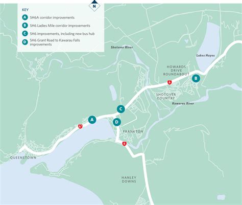 Queenstown Tasmania Map