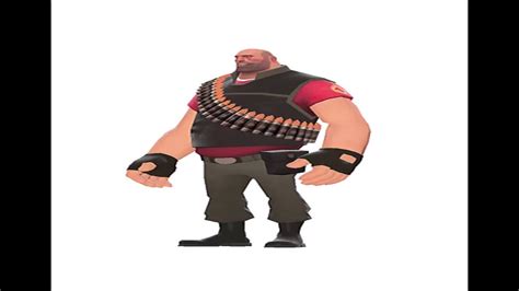 Heavy tf2 A-pose funny meme - YouTube