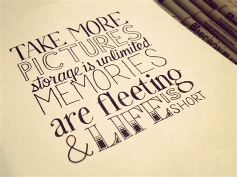 Hand Lettering Quotes – Fubiz Media