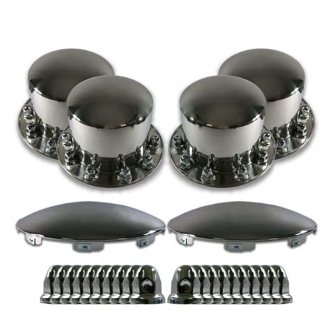 Watts Wheels - AFKL002-32 | Stainless Steel Axle Cover Kit