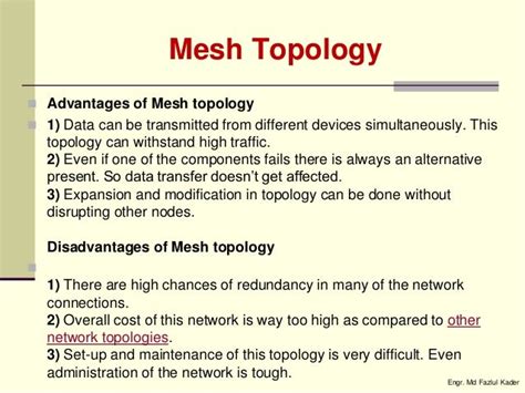 Network topology