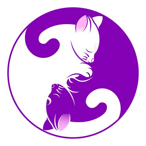 Download Cat, Yin Yang, Kitten. Royalty-Free Stock Illustration Image - Pixabay