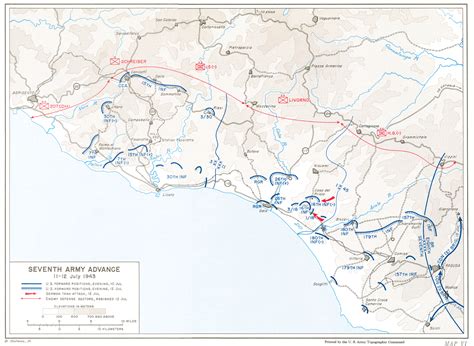 HyperWar: US Army in WWII: Sicily and the Surrender of Italy [Chapter 10]