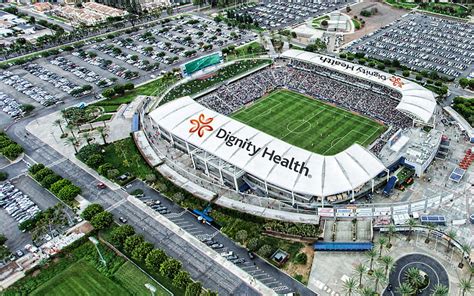 Dignity Health Sports Park, Los Angeles Galaxy stadium, MLS Stadiums, Home Depot Center, HD ...