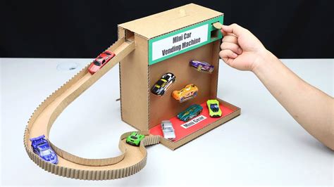 Wow! DIY Amazing Vending Machine with Mini Cars - YouTube