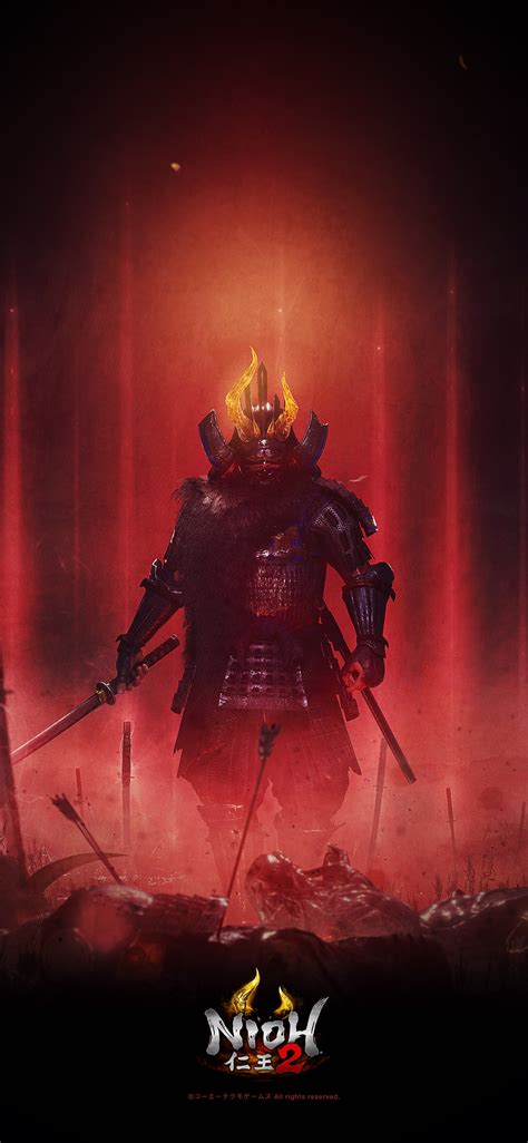 «Nioh 2 phone wallpaper» 1080P, 2k, 4k Full HD Wallpapers, Backgrounds ...