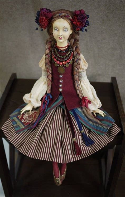 Пивнюк | Art dolls handmade, Art dolls, Doll costume