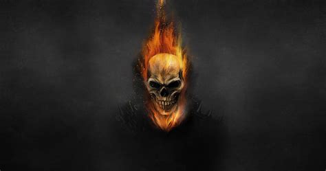 4K Ghostrider Art Wallpaper, HD Superheroes 4K Wallpapers, Images ...