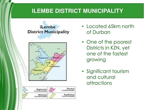 PPT - iLembe District Municipality Municipal Water Infrastructure Grant ...