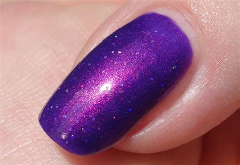 Lacquer Slacker Liz: Tonic Polish Huckleberry Sparkle