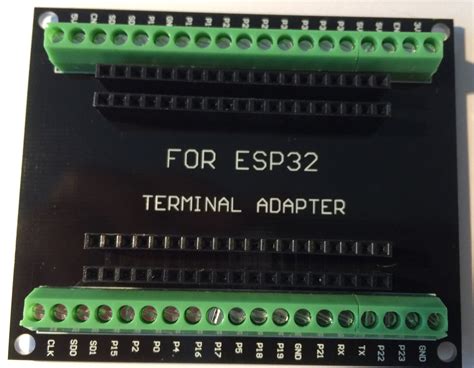 ESP32 – 38 pin – Terminal Adapter – Min Arduino