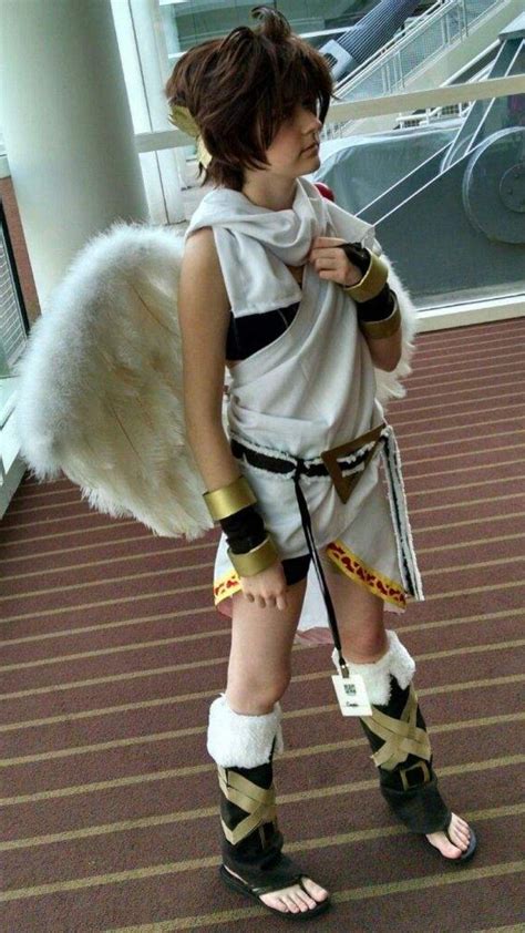 Pin by とりにん on コスプレ | Kid icarus, Cosplay boy, Kid icarus uprising