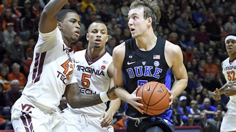 College basketball rankings: Duke, North Carolina upsets shake up Top 25 (and one) - CBSSports.com