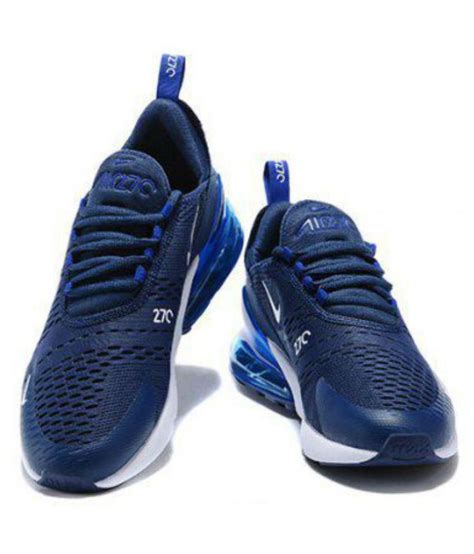 Air Max Nike 270 Blue Running Shoes Blue: Buy Online at Best Price on Snapdeal