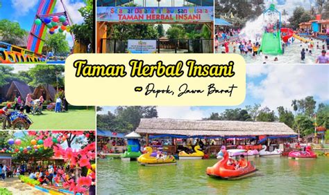 Taman Wisata Herbal Insani: Wisata Edukasi dan Rekreasi