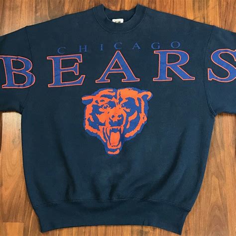 Retro 80's Chicago Bears Vintage Crewneck Sweatshirt available on Etsy ...