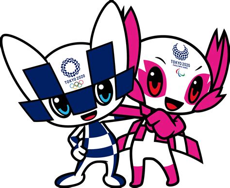 Download Mascot Olympic Games 2020 Summer Olympics Sports HD Wallpaper