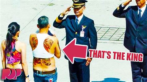 King Of Thailand Photographed Wearing Crop Top And Threatening To Sue ...