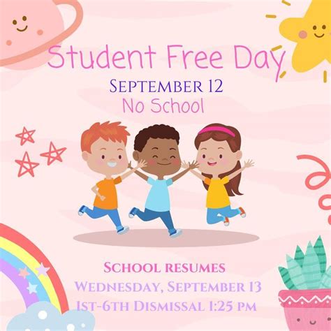 Student Free Day | Lincoln Elementary School