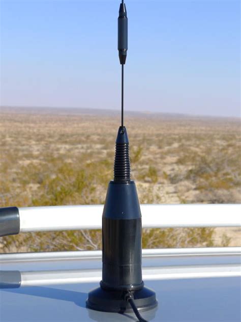 Tri Band VHF/UHF Scanner Mobile Antenna | DPD Productions
