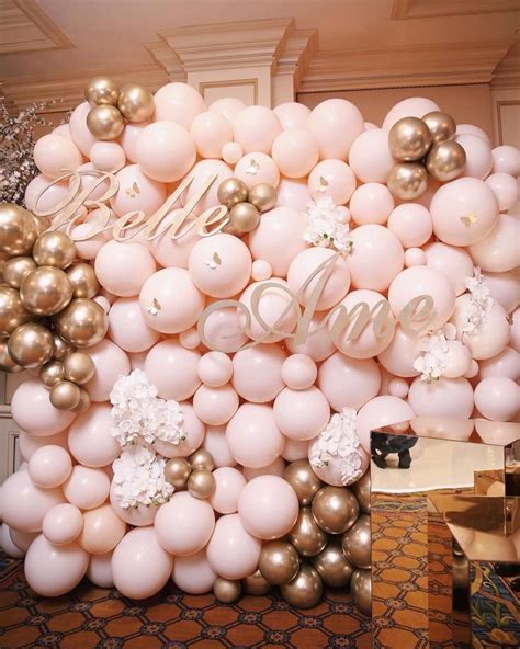 Belle Âme on Instagram: “Whether you need birthday, engagement, or wedding balloon backdrop, we ...