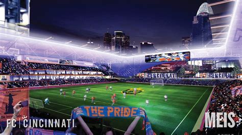 FC Cincinnati Releases Stadium Design Details - Soccer Stadium Digest