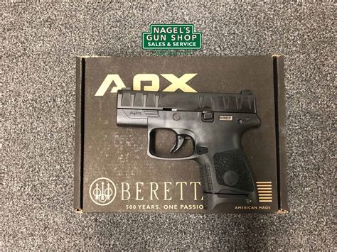 Beretta APX Carry arrive - Nagel's Gun Shop | San Antonio, Texas