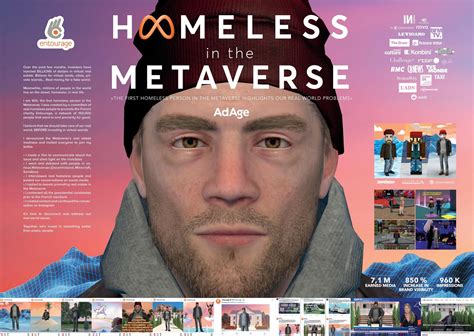 The Work | Lions Entry | Homeless in the metaverse