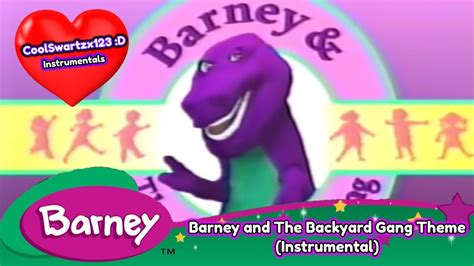 Barney: Barney and The Backyard Gang Theme Song Chords - Chordify