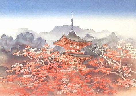 17 Best Japanese Temple paintings and prints images | Japanese temple ...