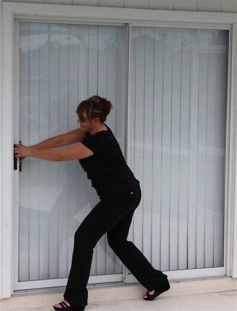 Alex's Sliding Glass Door Repair - Must See Sarasota