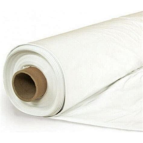 Farm Plastic Supply - White Greenhouse Plastic Sheeting - 6 mil - (25 ...