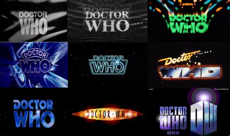 Doctor Who Logos | Doctor who logo, Doctor who, All doctor who