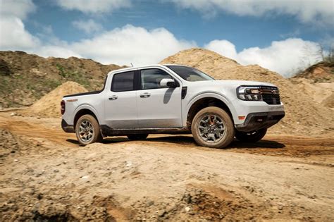 2023 Ford Maverick Lariat Tremor: A Nice Work Truck, if You Can Get It ...