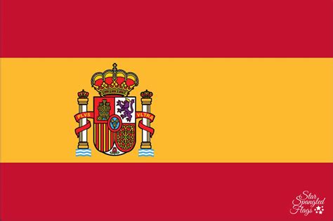 Spanish Flag Crest