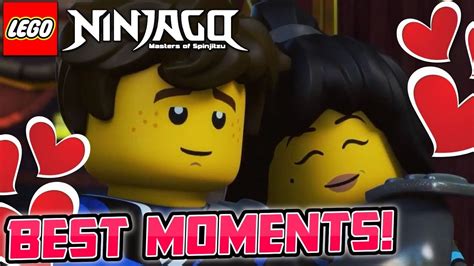 Ninjago: The BEST Jay/Nya Moments! 💕 - YouTube