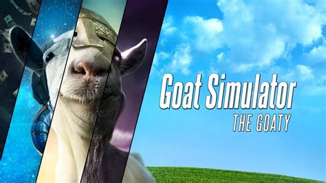 Goat Simulator: The GOATY Out Now Physically For Nintendo Switch | MKAU Gaming