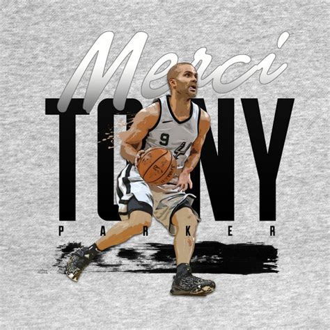 Tony Parker Retirement - Tony Parker - T-Shirt | TeePublic